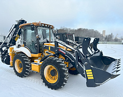 Экскаватор – погрузчик Zauberg EF 4C